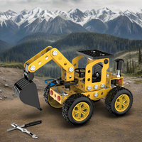 Thumbnail for MetalBuild – Cool & Educational – Construction Vehicle Set