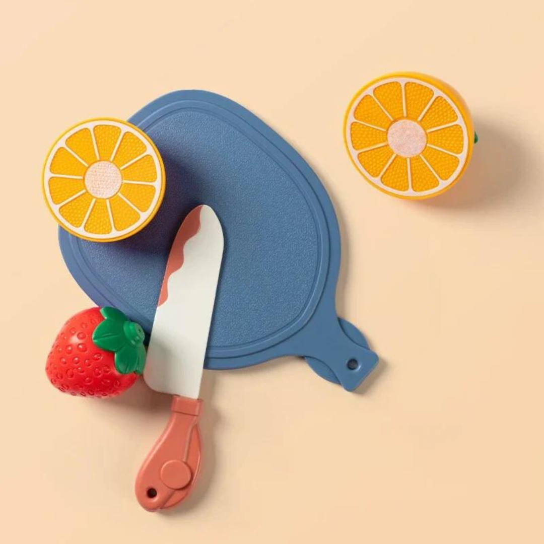 Fruitigo – Learn & Play - Montessori Fruit Cutting Set