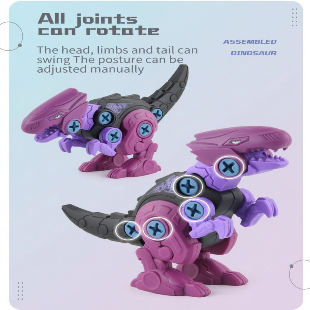 JurassicDrill – Cool & Playful – Dino DIY Set