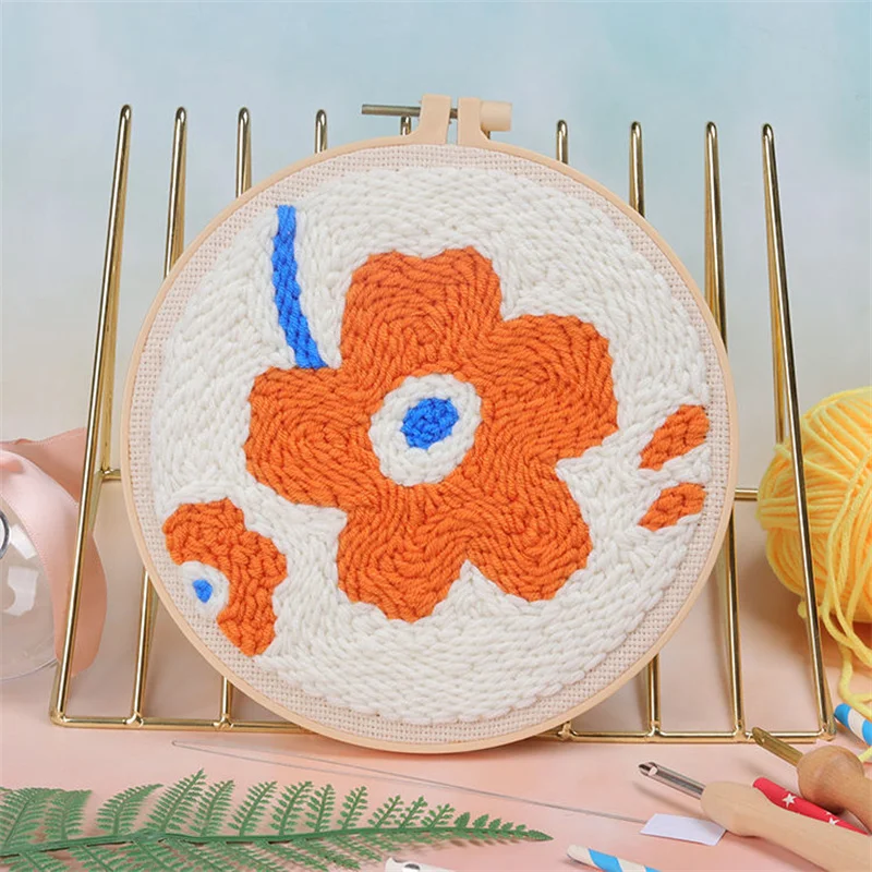 BloomCraft – Creative & Handmade – Embroidery Starter Kit