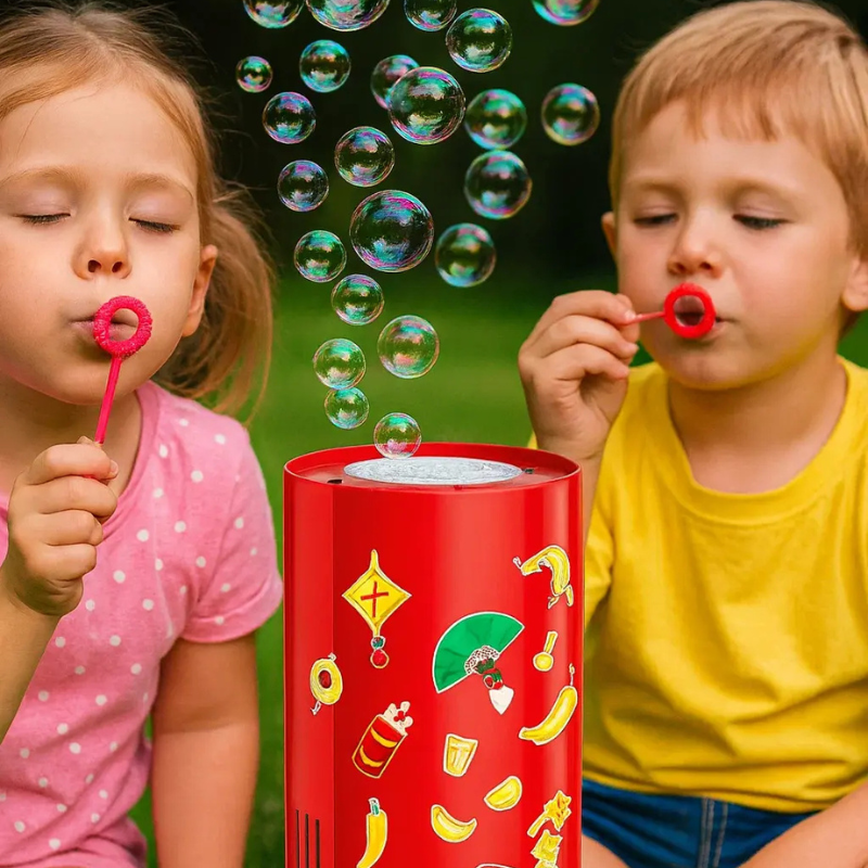 Bubble Fun – Endless Fun - Bubble Machine