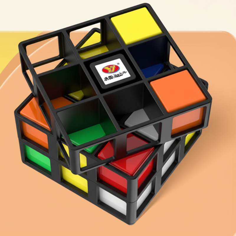 Magic Cube 3x3 – Educational & Challenging – Puzzle Cube