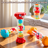 Thumbnail for SensoryTube – Colorful & Educational – Sensory Rainbow Pipe Rattle