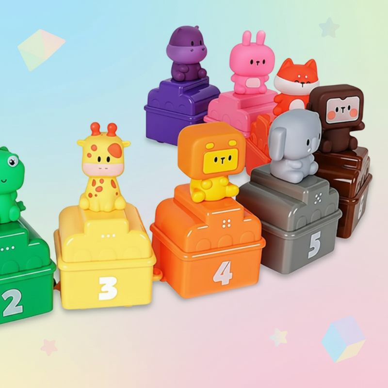 SmartTrain – Educational & Fun – Children's Play Train Set