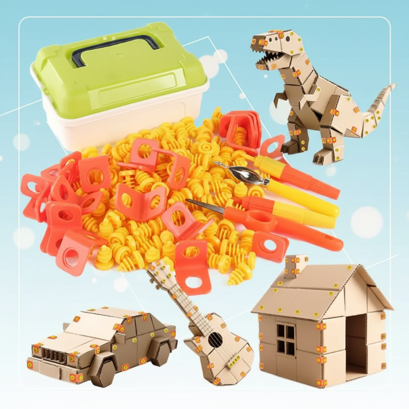 ToolMaster – The Ultimate Tool Set for Cardboard Builders – Kids' Tool Set