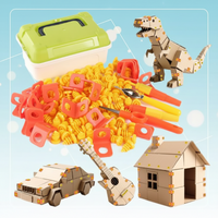 Thumbnail for ToolMaster – The Ultimate Tool Set for Cardboard Builders – Kids' Tool Set