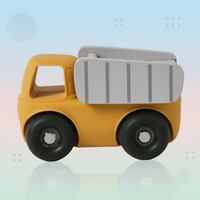 Thumbnail for Montessori Silicone Toy Car – Safe & Teething-Friendly – Silicone Teething Toy Vehicle
