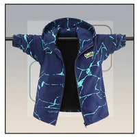 Thumbnail for Reversible Kids' Jacket – Waterproof & Windproof – Lightweight Jacket