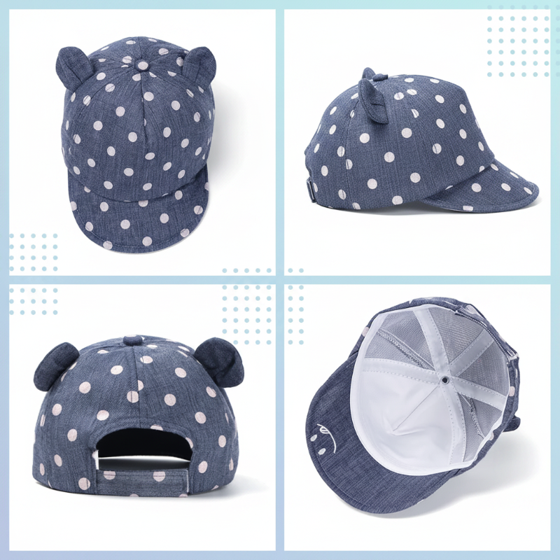 MiniStyle – Trendy & Soft – Kids' Cap