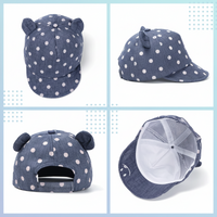 Thumbnail for MiniStyle – Trendy & Soft – Kids' Cap