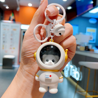 Thumbnail for Glowing Astronaut Charm – Cute & Glowing – Astronaut Bag Charm