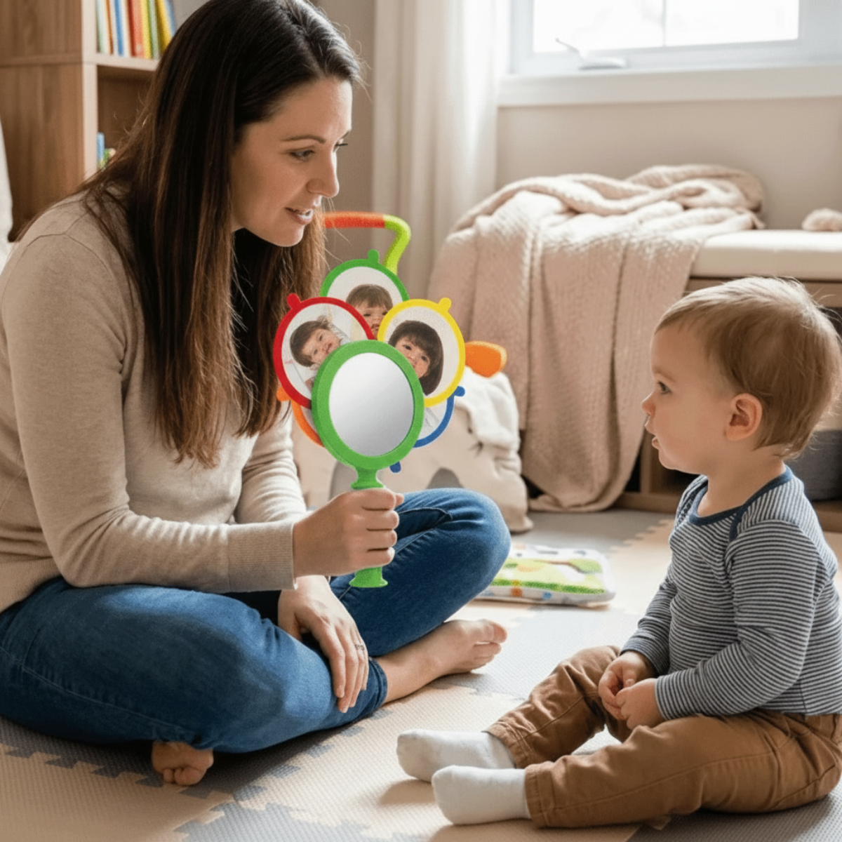 MirrorFun – Educational & Interactive – Mirror with Facial Expressions
