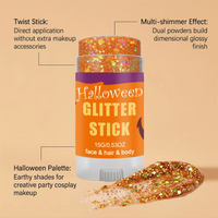 Thumbnail for GlitterPop – Sparkling & Festive – Halloween Glitter Stick for Face, Hair, and Body