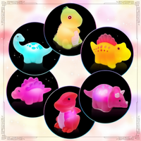Thumbnail for AquaGlow – Safe & Educational – Glowing Bath Toy Set