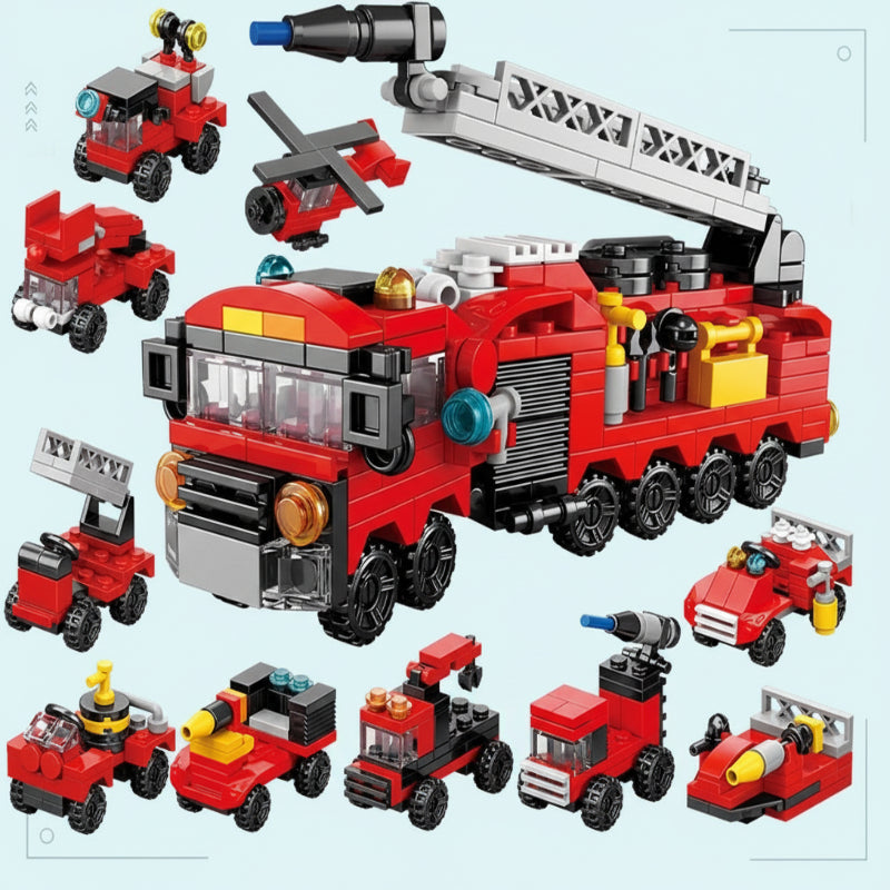 BlockCraft – Educational & Fun – Construction Set