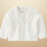 Thumbnail for CozyCub – Comfortable & Stylish – Knitted Children's Cardigan Sweater