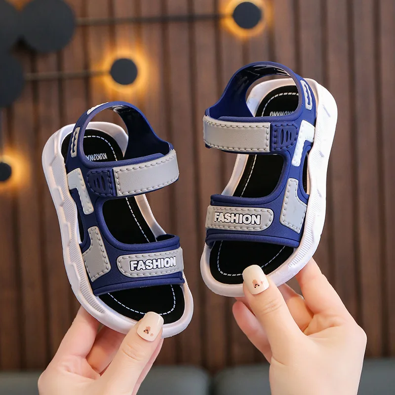 Summer Soft Sole – Comfort & Slip-Resistant – Kids' Sandals