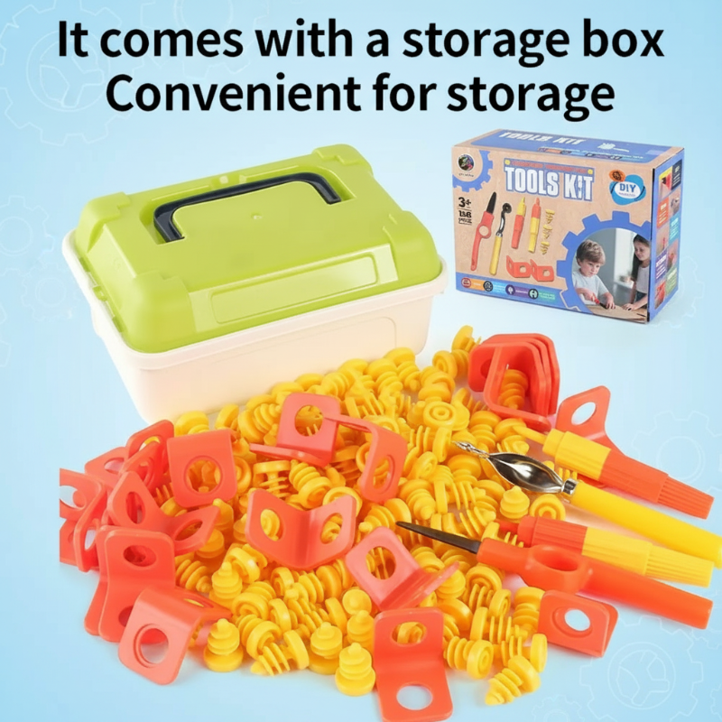 ToolMaster – The Ultimate Tool Set for Cardboard Builders – Kids' Tool Set