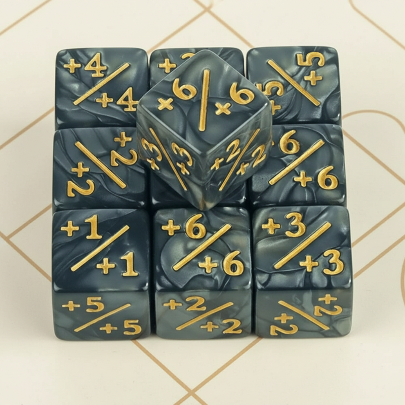 RollSmart – Fun & Educational – D6 Dice for Card Games