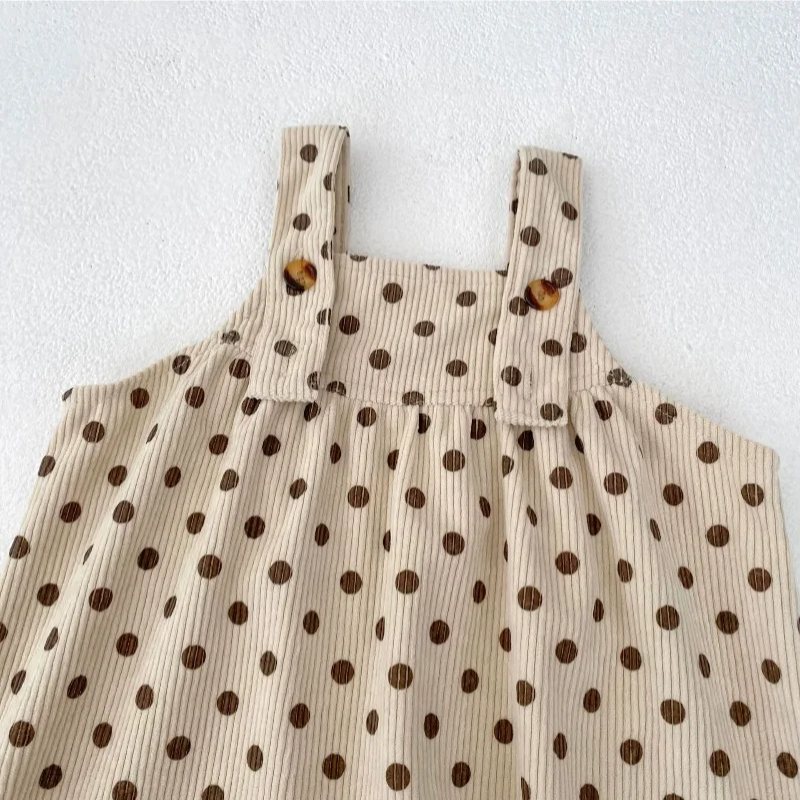 BabyBloom – Cute & Comfortable – Jumpsuit with a Polka-Dot Design