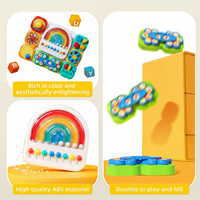 Thumbnail for BusyFun – Educational & Practical – Sensory Activity Board