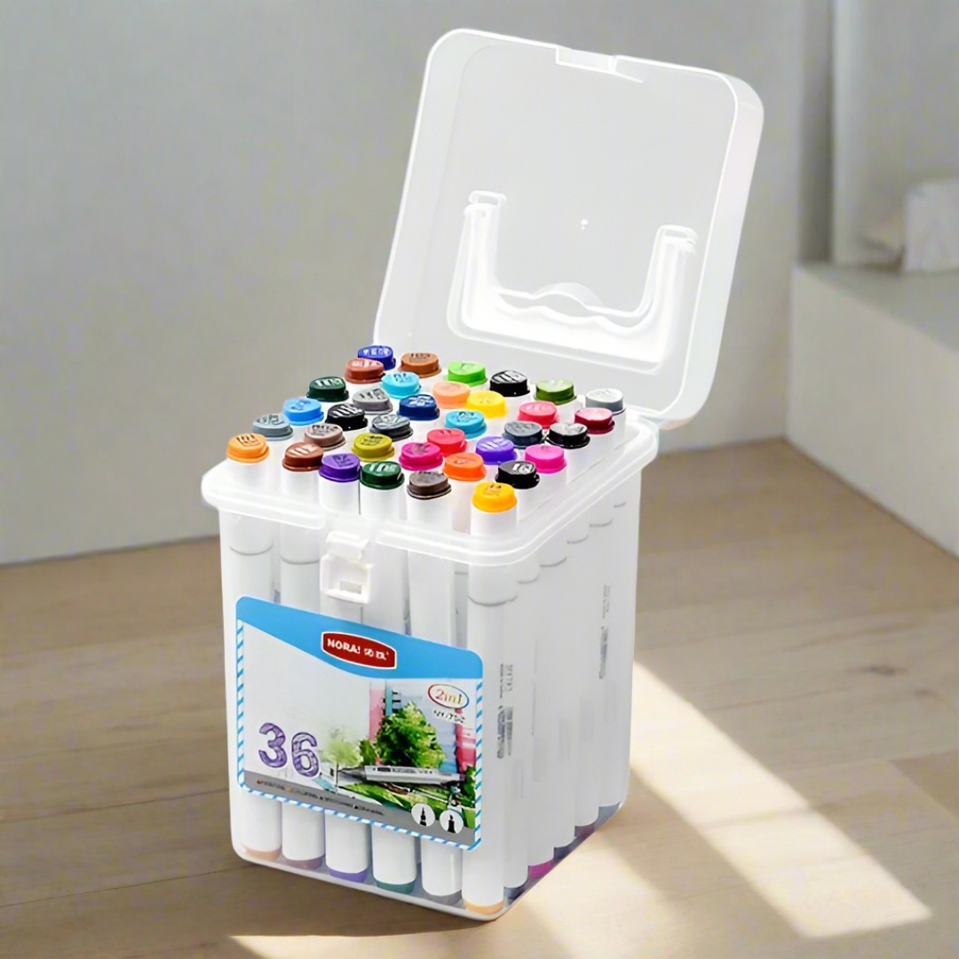 HighlightPro – Double & Colorful – Odorless & Washable School Markers
