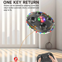 Thumbnail for AeroQuest – LED & RC – Hovering UFO Drone