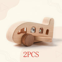 Thumbnail for TrainCount –  Classic & Educational – Wooden Montessori Train