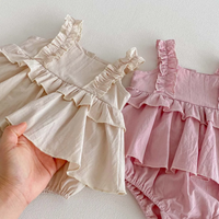 Thumbnail for TinyBloom – Cute & Soft – Baby & Toddler Dress with Ruffles