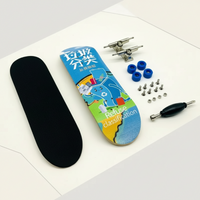 Thumbnail for MiniDeck – Tough & Flexible – Finger Skateboard