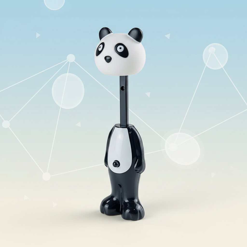 TinyTeeth – Fun & Cute – Animal-Shaped Children's Toothbrush