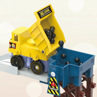 Thumbnail for WorkZone – Imaginative & Fun – Electric Construction Race Set