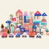 BuildJoy – Educational & Fun – Wooden Building Blocks in the City