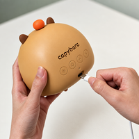 Thumbnail for CappyClock – Cute & Multifunctional – Digital Kids' Alarm Clock with Night Light