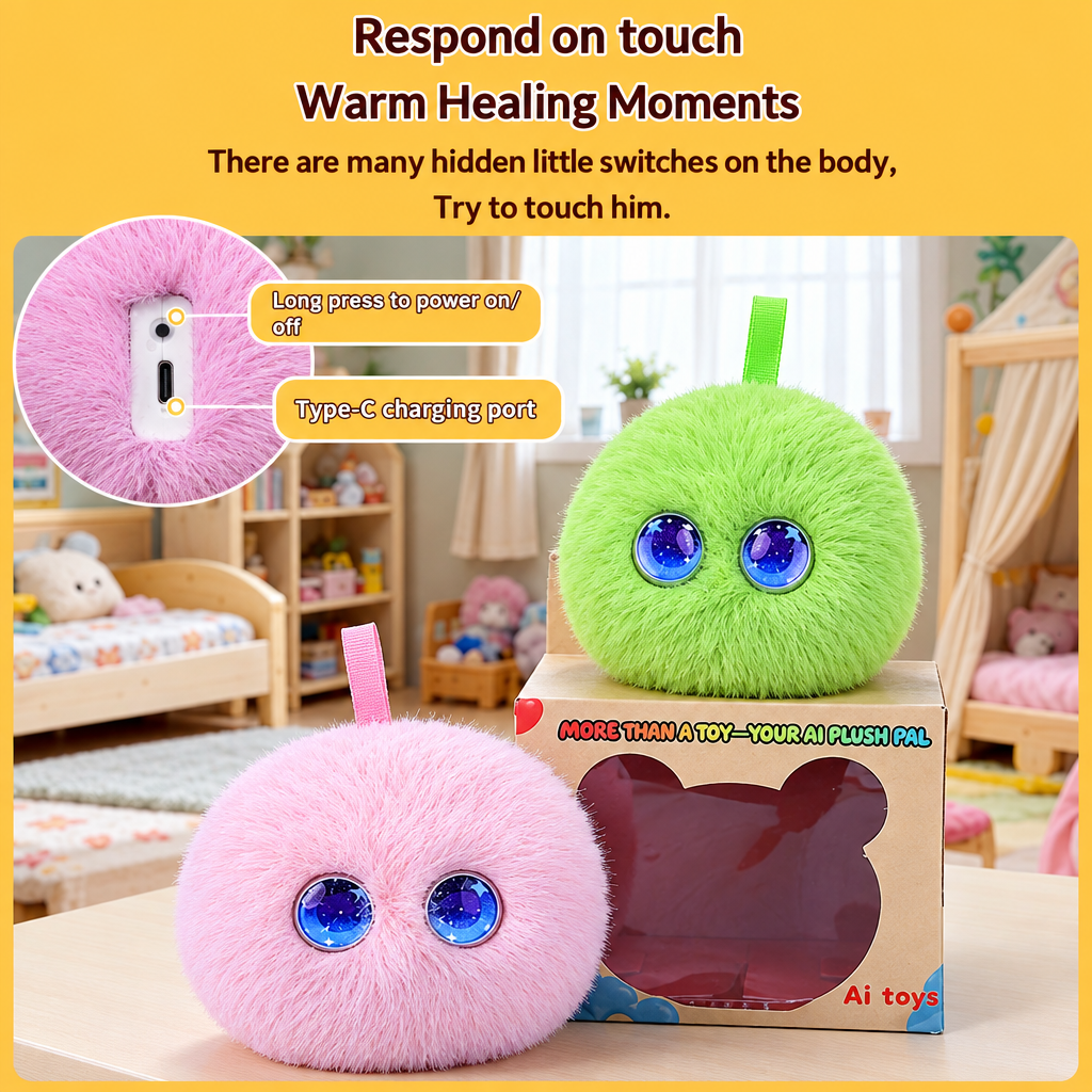 AiBuddy – Talking AI Stuffed Animal with Voice Chat