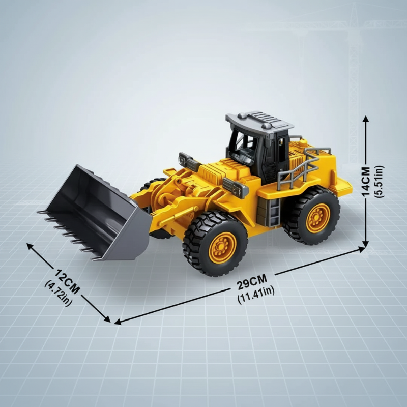 Power Machines – Realistic & Educational – RC Construction Vehicle