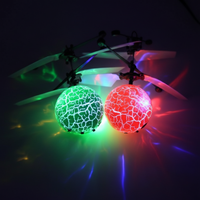 Thumbnail for HoverFun – LED Light & Educational – Quadcopter Flying Drone