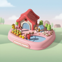Thumbnail for Magnetic Princess Castle – Creative & Magical – Magnetic Dollhouse Play Set
