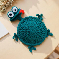 Thumbnail for FunnyCritter – Fun & Unique – Crocheted Animals Coaster