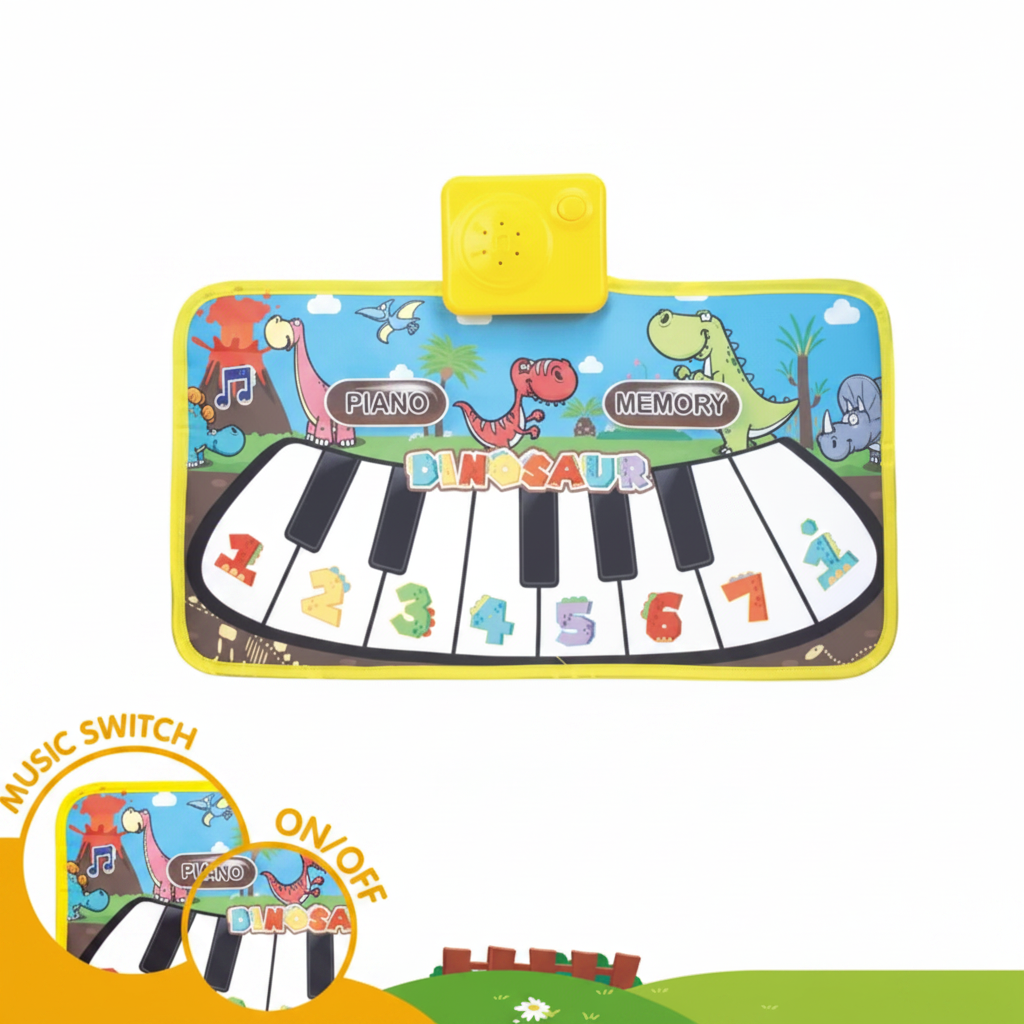 LittleComposer – Educational & Musical – Baby Piano Play Mat