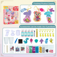 Thumbnail for DIY Crystal Keychain Kit – Creative & Fun – Keychain Craft Kit