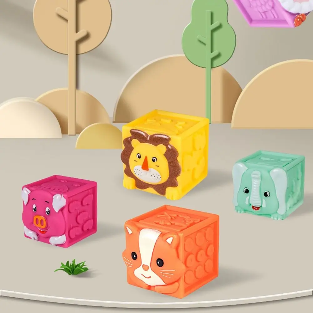 SoftStack – Fun & Educational – Soft Animal Stacking Blocks