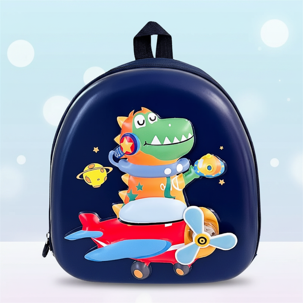 SchoolMate – Light & Spacious – Cartoon Backpack with Lights and Music