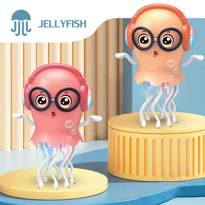 AquaDance – Interactive & Playful – Dancing Jellyfish