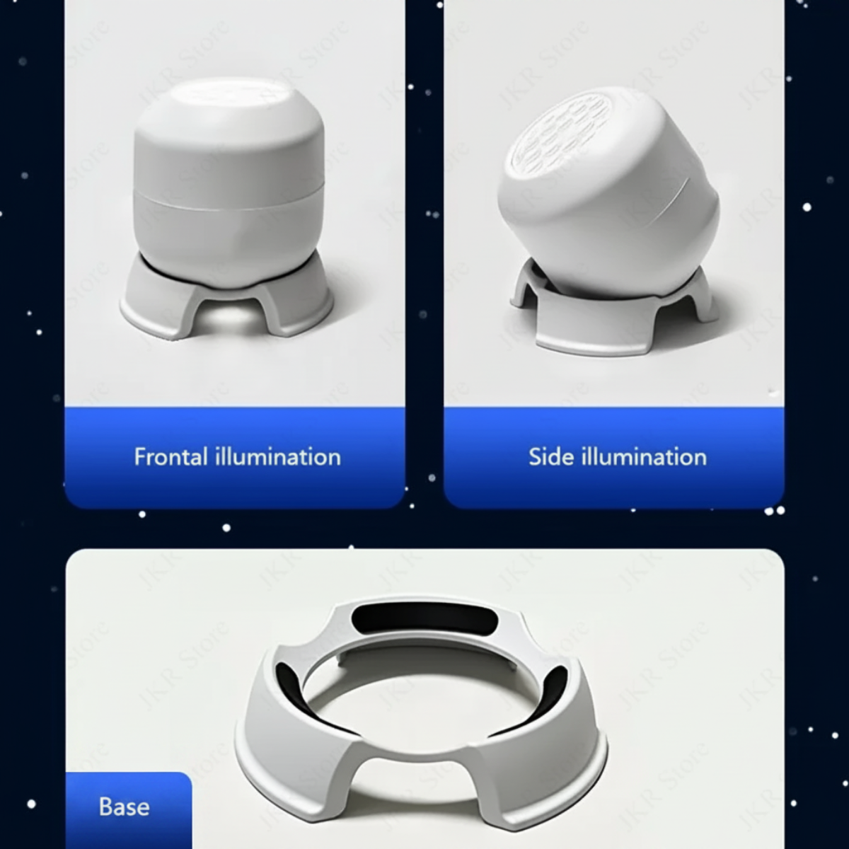SeaDream – Fun & Educational – 360° Rotating LED Night Light