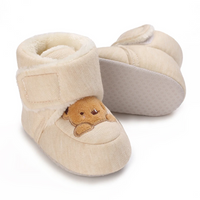 Thumbnail for TinyBoots – Cozy & Comfortable – Plush Baby Shoes for Winter