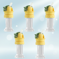 Thumbnail for AquaSip – Drinking Fun & Practical – Reusable Bottle Cap for Kids