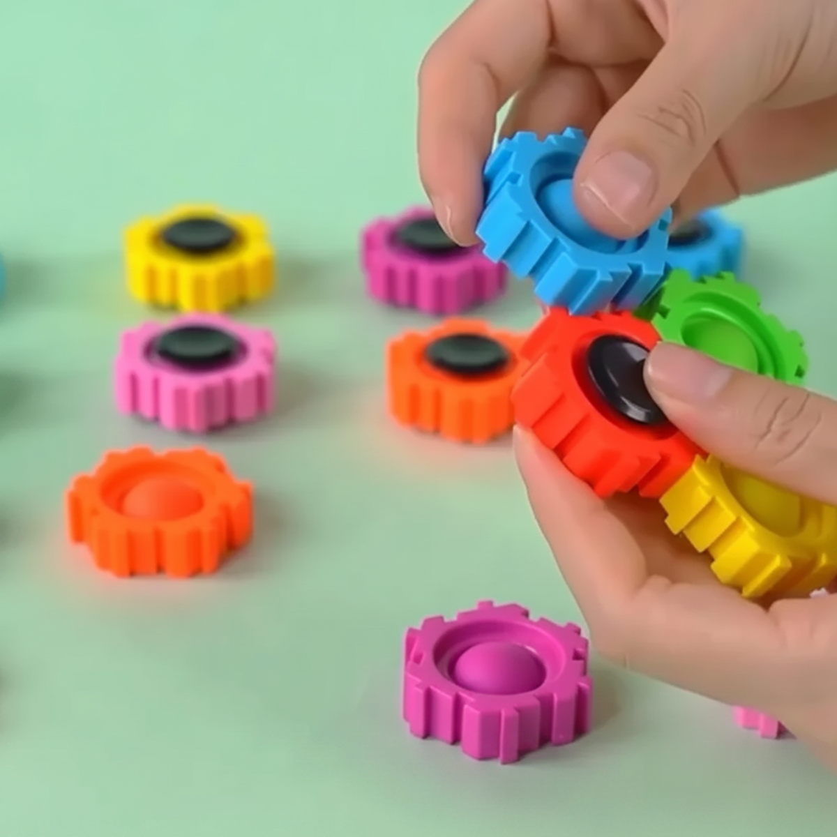GearSpin – Educational & Interactive – Stress-Relief Toys