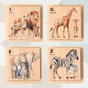ZooStack – Wood & Interactive – Animal Block Puzzle