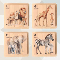 Thumbnail for ZooStack – Wood & Interactive – Animal Block Puzzle